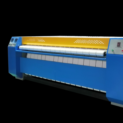 GYLAUNDRY  大型工業(yè)燙平機(jī)有何特點(diǎn)，怎樣降低噪音？