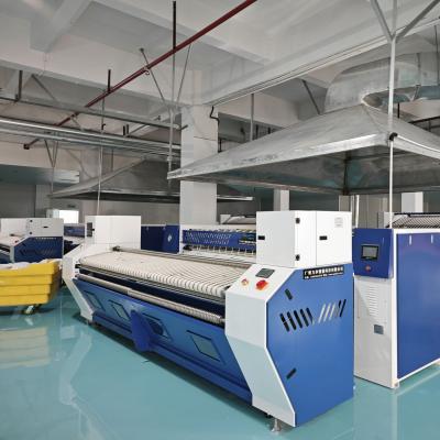 工業(yè)洗滌高峰季產(chǎn)能提升方案 - 廣屹智能送布機(jī)實戰(zhàn)案例解析