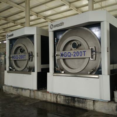 工業(yè)洗衣機(jī)：強(qiáng)大功能如何滿足酒店、醫(yī)院等企業(yè)洗衣需求