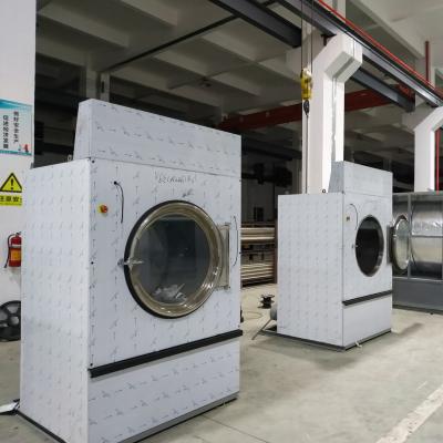 廠家直銷！工業烘干機專門烘布草，酒店水洗廠用著超省心