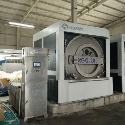 使用工業(yè)用洗衣機時如何提高洗滌效率？