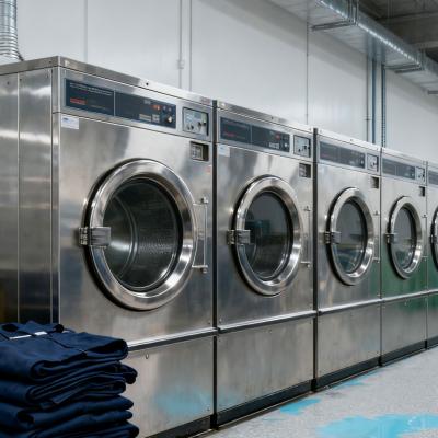 工業洗衣機在不同領域的應用，遠超你的想象