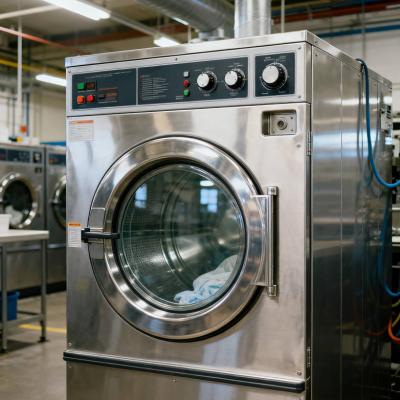 工業洗衣機核心配置全解讀：電機、內筒、軸承、控制系統選購指南