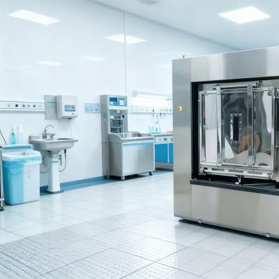 告別醫院床單清洗焦慮！隔離洗衣機筑牢醫療安全防線