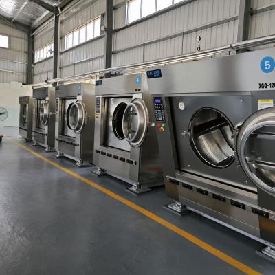 清潔的床單，健康的醫院，醫用洗衣機的重要性不容忽視