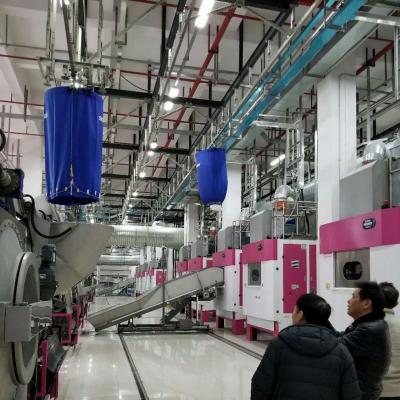 廣屹智能集成式自動(dòng)化洗滌流水線：重塑工業(yè)洗滌能效新標(biāo)桿